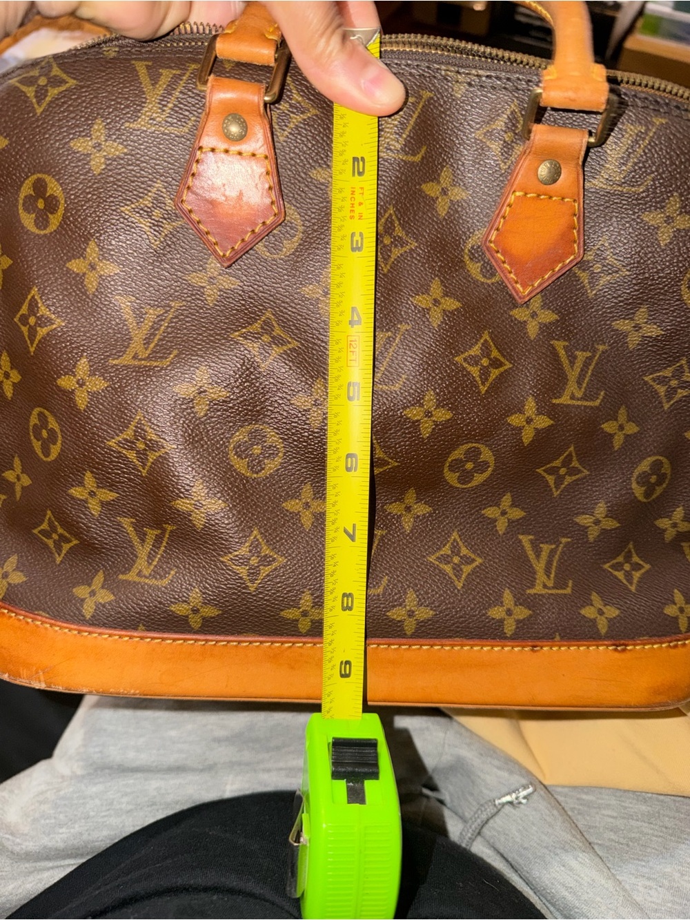 Authentic Louis Vuitton Alma VINTAGE - Picture 13 of 14
